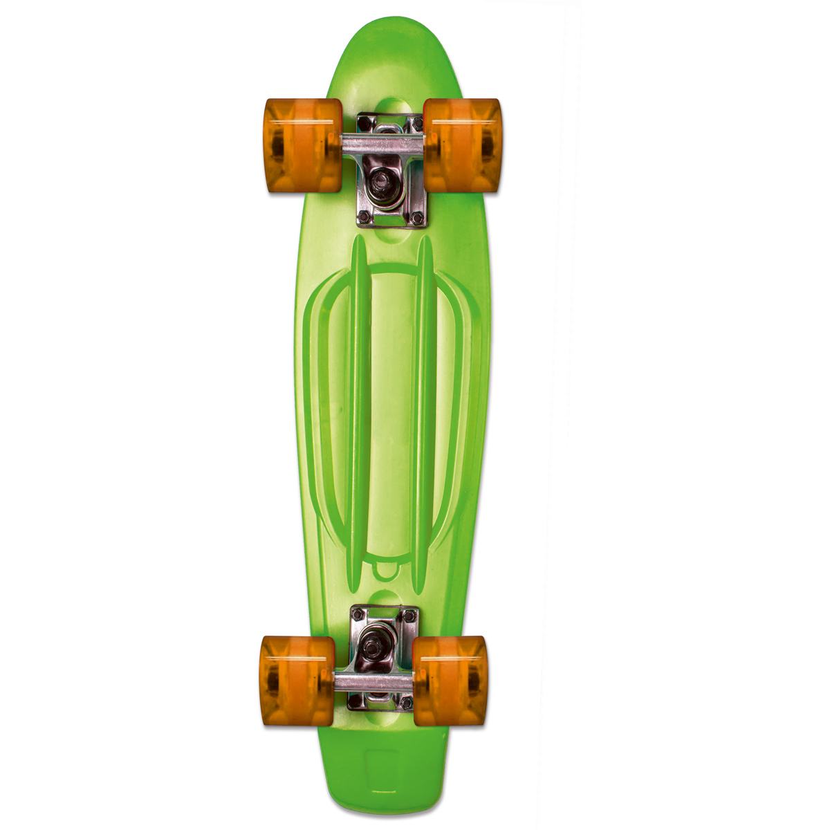 Skateboard Fun Assorted Green Red Yellow No Rules
