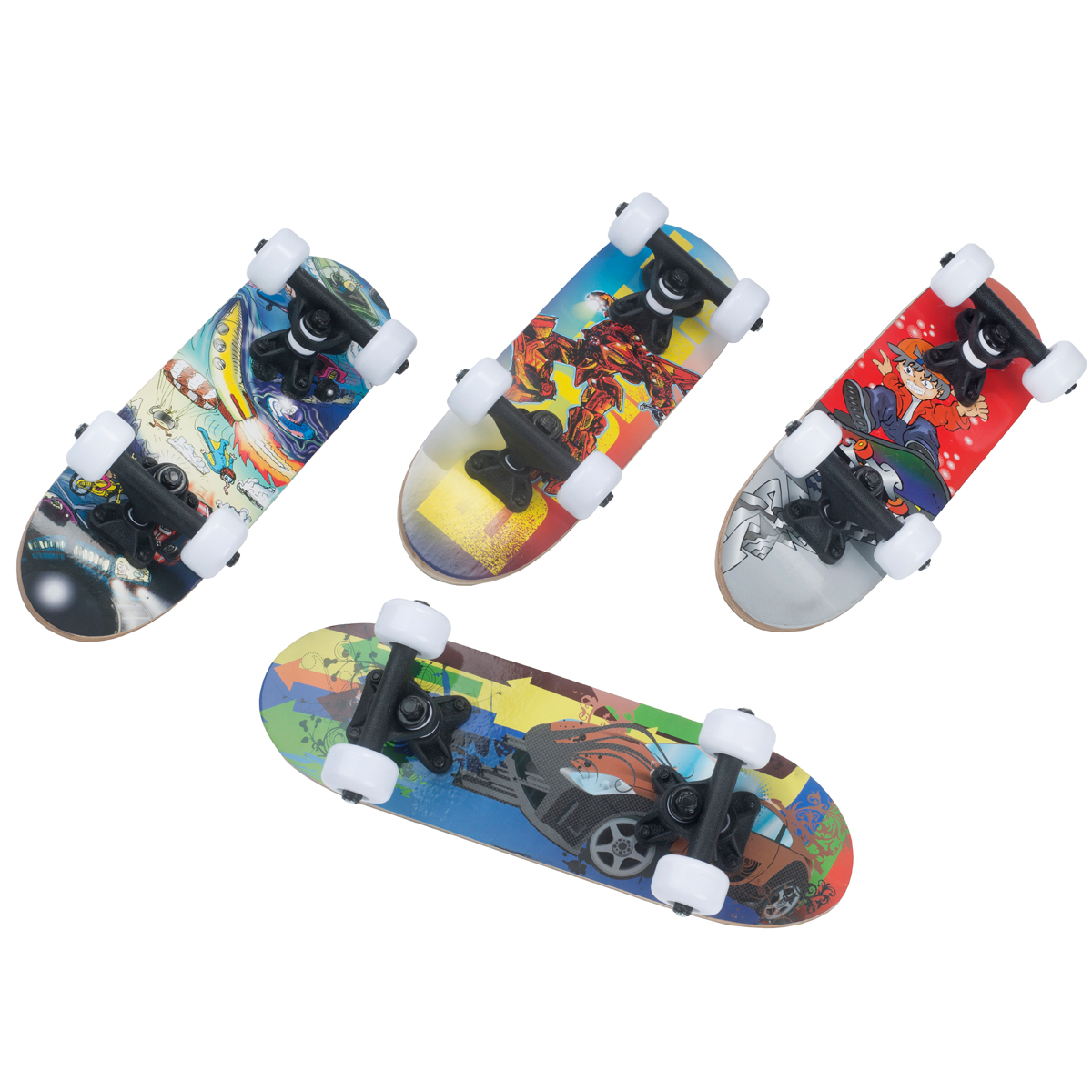 Ridge Skateboards Complete Big Brother Mini Nickel Cruiser – 68,6 Cm, Ruote 70 Mm, Fatto A Mano UK