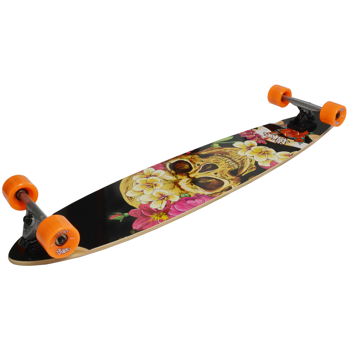 Skateboard Surf Pumping 81x25cm - Bois D'érable, Roues 70mm ABEC-11, Charge 150kg, Pour Joueurs Avancés