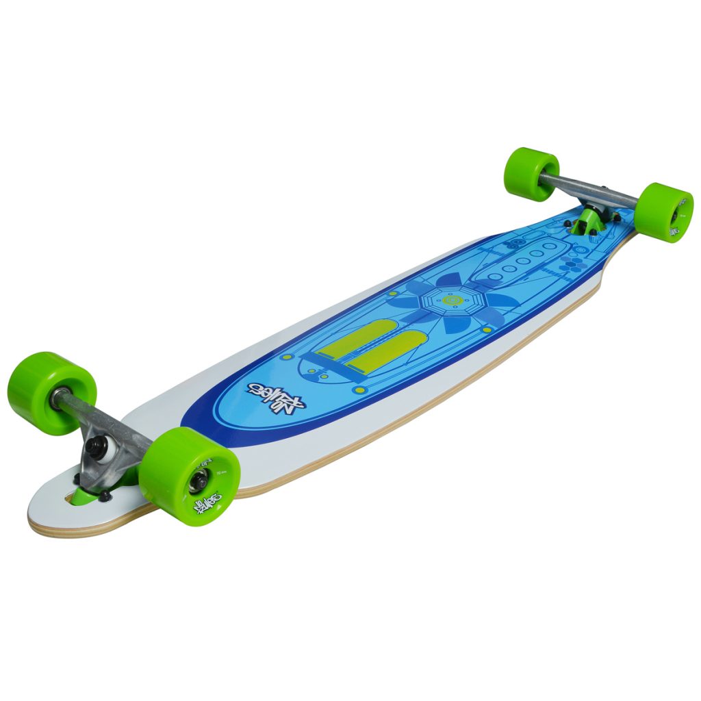 Skate Longboard Mormaii Rolamento ABEC-7 Étnico - Carrefour - Carrefour
