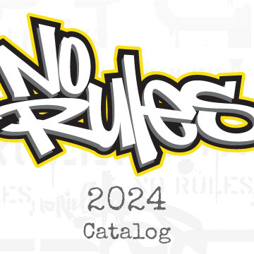 No Rules® 2024<br>Catalog