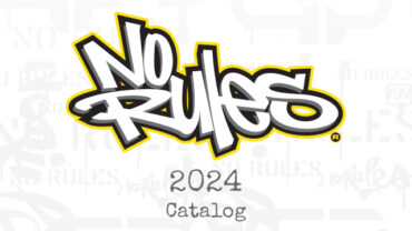 No Rules® 2024<br>Catalog