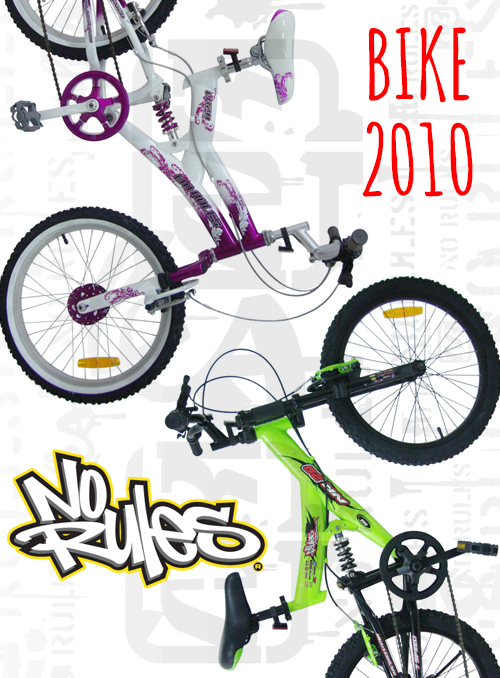 No Rules® 2010 Bike Collection