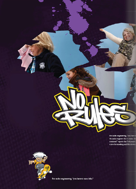 No Rules® 2009 Winter Collection