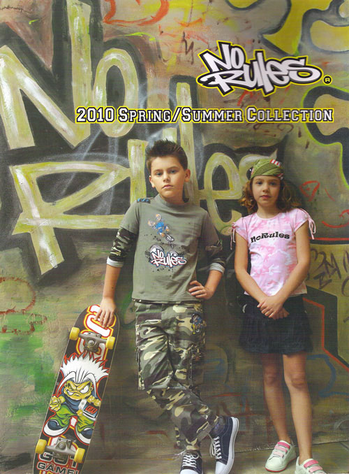 No Rules® 2010 Spring Collection