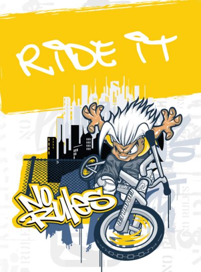 No Rules® Ride It Collection